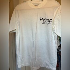 Pythia Los Angeles White Graphic Tee